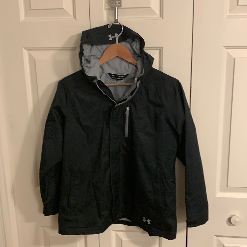 Boy’s light under armpit wind jacket